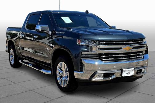2019 Chevrolet Silverado 1500 LTZ