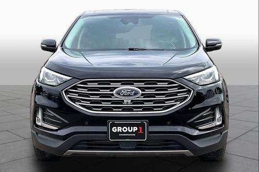 Agate Black 2020 Ford Edge Titanium