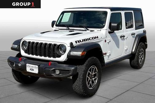 2024 Jeep Wrangler Rubicon