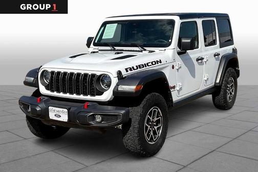 2024 Jeep Wrangler Rubicon