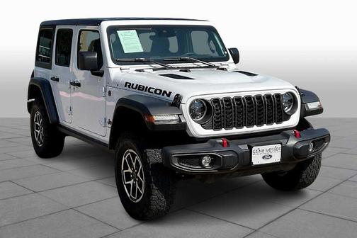 2024 Jeep Wrangler Rubicon
