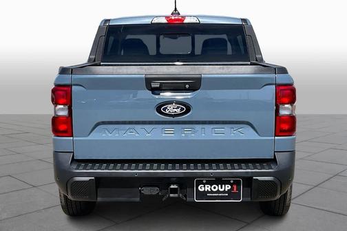 Gray 2026 Ford Maverick Lariat