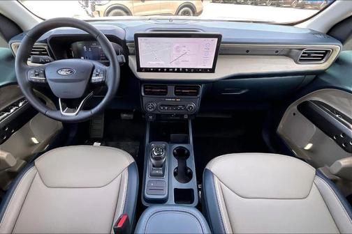 Gray 2026 Ford Maverick Lariat