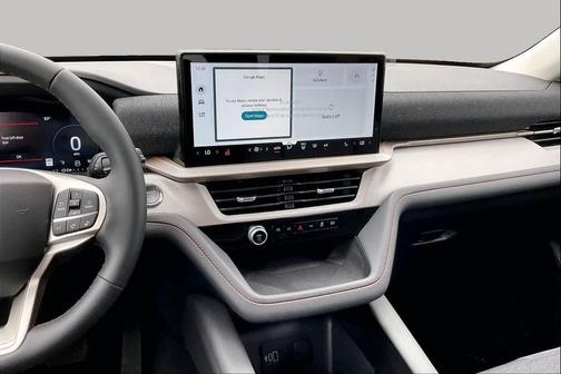 Space White Metallic 2026 Ford Explorer Active