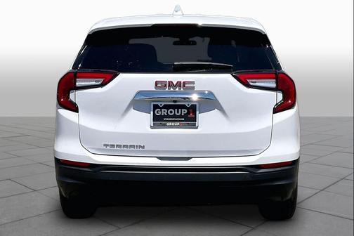 Summit White 2024 GMC Terrain SLE