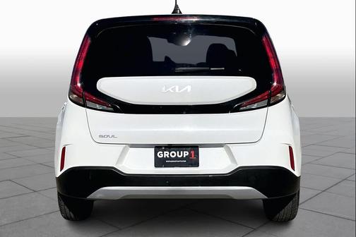 Snow White Pearl 2024 Kia Soul LX