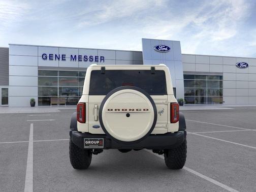 White 2026 Ford Bronco Outer Banks
