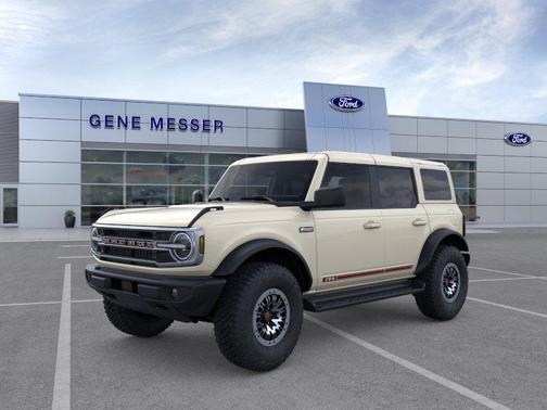 White 2026 Ford Bronco Outer Banks