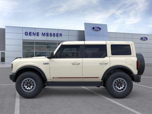 White 2026 Ford Bronco Outer Banks