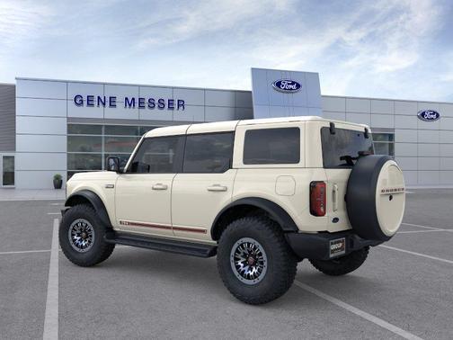 White 2026 Ford Bronco Outer Banks