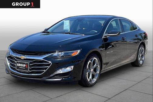 Mosaic Black Metallic 2023 Chevrolet Malibu LT