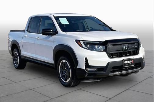 Platinum White Pearl 2024 Honda Ridgeline TrailSport