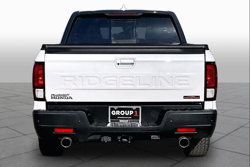 Platinum White Pearl 2024 Honda Ridgeline TrailSport