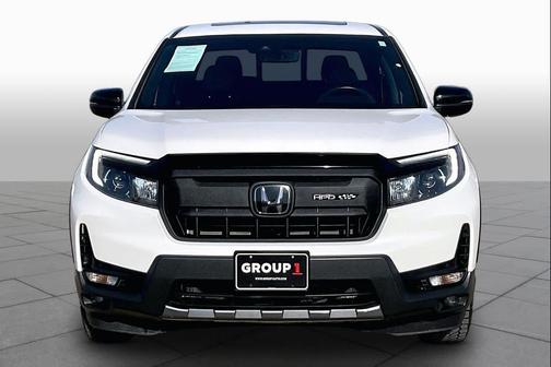 Platinum White Pearl 2024 Honda Ridgeline TrailSport