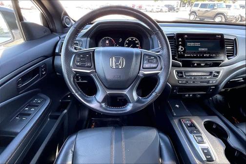 Platinum White Pearl 2024 Honda Ridgeline TrailSport