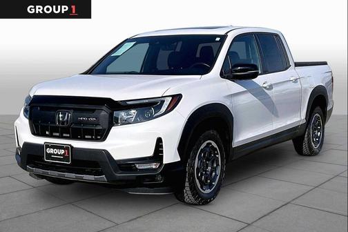 Platinum White Pearl 2024 Honda Ridgeline TrailSport