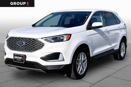 Oxford White 2024 Ford Edge SEL