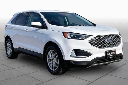 Oxford White 2024 Ford Edge SEL