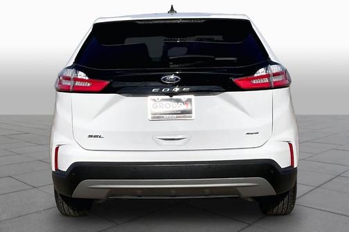 Oxford White 2024 Ford Edge SEL