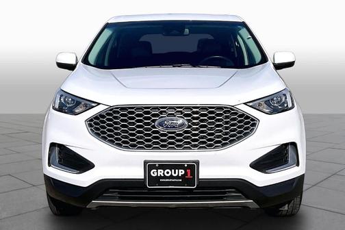 Oxford White 2024 Ford Edge SEL