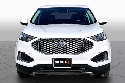 Oxford White 2024 Ford Edge SEL
