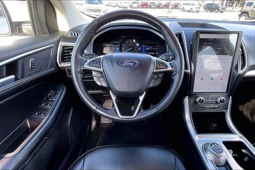 Oxford White 2024 Ford Edge SEL