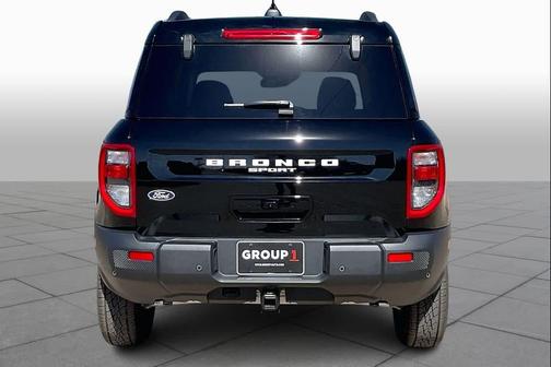 G1/SHADOW BLACK 2026 Ford Bronco Sport Badlands