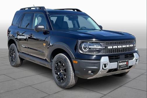 G1/SHADOW BLACK 2026 Ford Bronco Sport Badlands