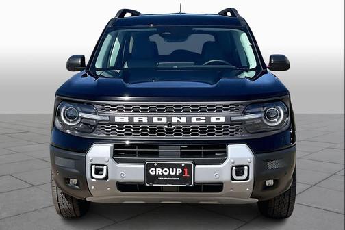 G1/SHADOW BLACK 2026 Ford Bronco Sport Badlands