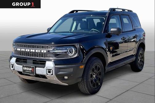 G1/SHADOW BLACK 2026 Ford Bronco Sport Badlands