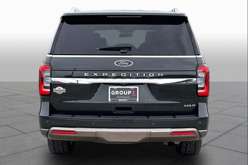 Forged Green Metallic 2022 Ford Expedition Max King Ranch