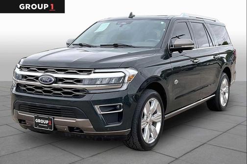 Forged Green Metallic 2022 Ford Expedition Max King Ranch