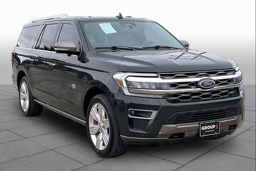 Forged Green Metallic 2022 Ford Expedition Max King Ranch