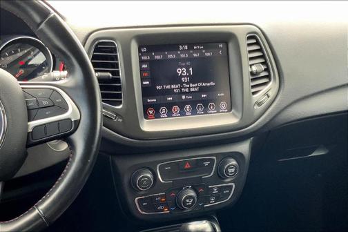 2020 Jeep Compass Trailhawk