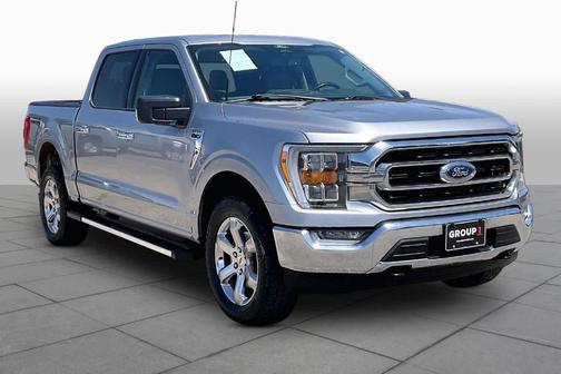 Iconic Silver Metallic 2022 Ford F-150 XLT