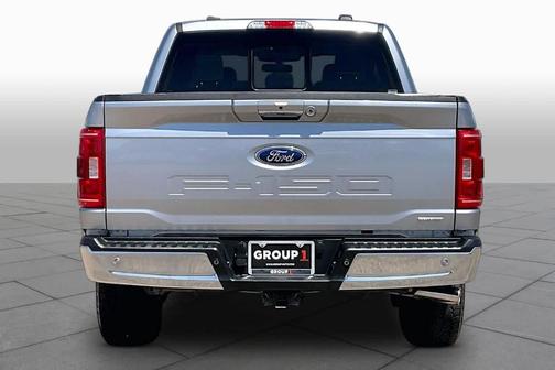 Iconic Silver Metallic 2022 Ford F-150 XLT