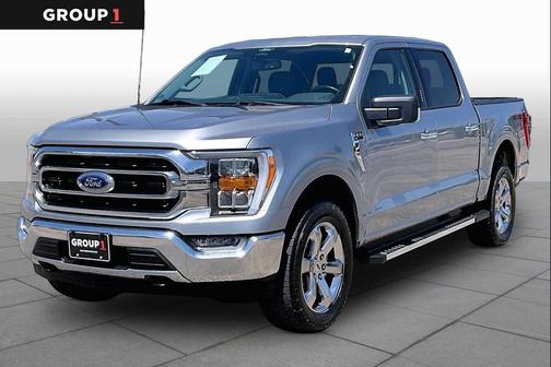 Iconic Silver Metallic 2022 Ford F-150 XLT