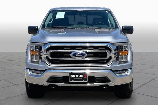 Iconic Silver Metallic 2022 Ford F-150 XLT