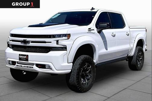 Summit White 2021 Chevrolet Silverado 1500 RST