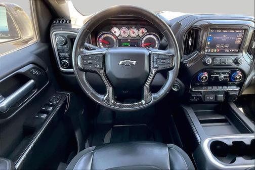 Summit White 2021 Chevrolet Silverado 1500 RST