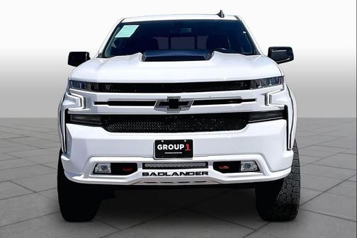 Summit White 2021 Chevrolet Silverado 1500 RST