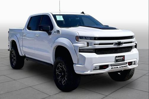 Summit White 2021 Chevrolet Silverado 1500 RST