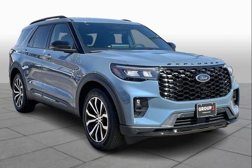 K1/VAPOR BLUE 2026 Ford Explorer ST-Line