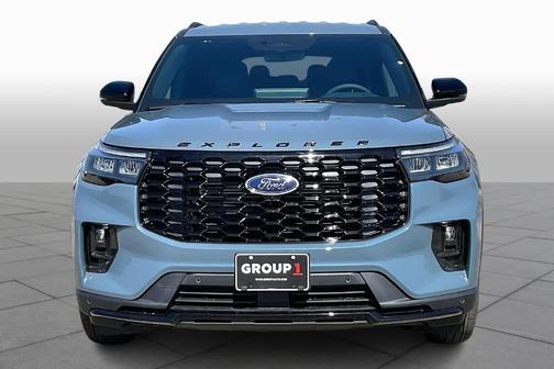 Blue 2026 Ford Explorer ST-Line