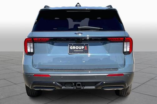 Blue 2026 Ford Explorer ST-Line