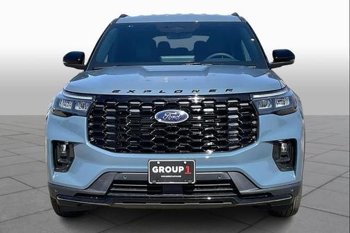 K1/VAPOR BLUE 2026 Ford Explorer ST-Line