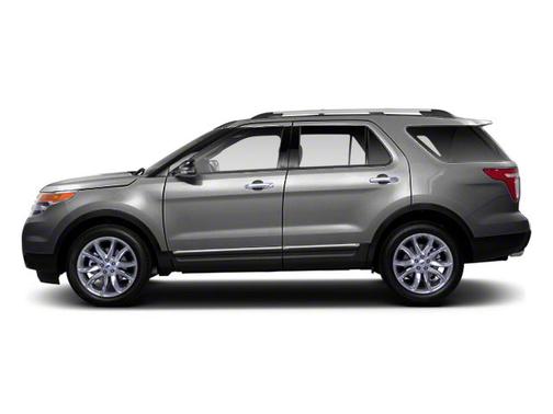 Ingot Silver Metallic 2013 Ford Explorer Base