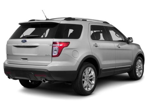 Ingot Silver Metallic 2013 Ford Explorer Base