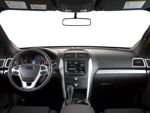Ingot Silver Metallic 2013 Ford Explorer Base