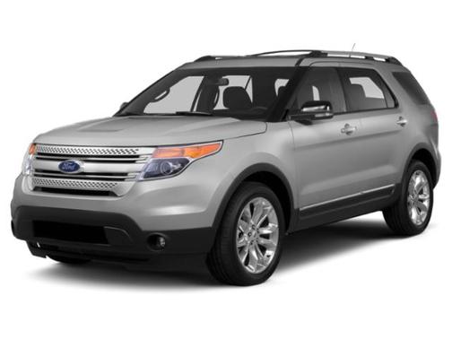 Ingot Silver Metallic 2013 Ford Explorer Base